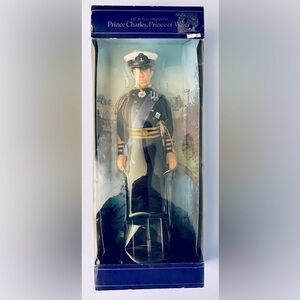 His Royal Highness, Prince Charles, Prince of Wales Doll 1982